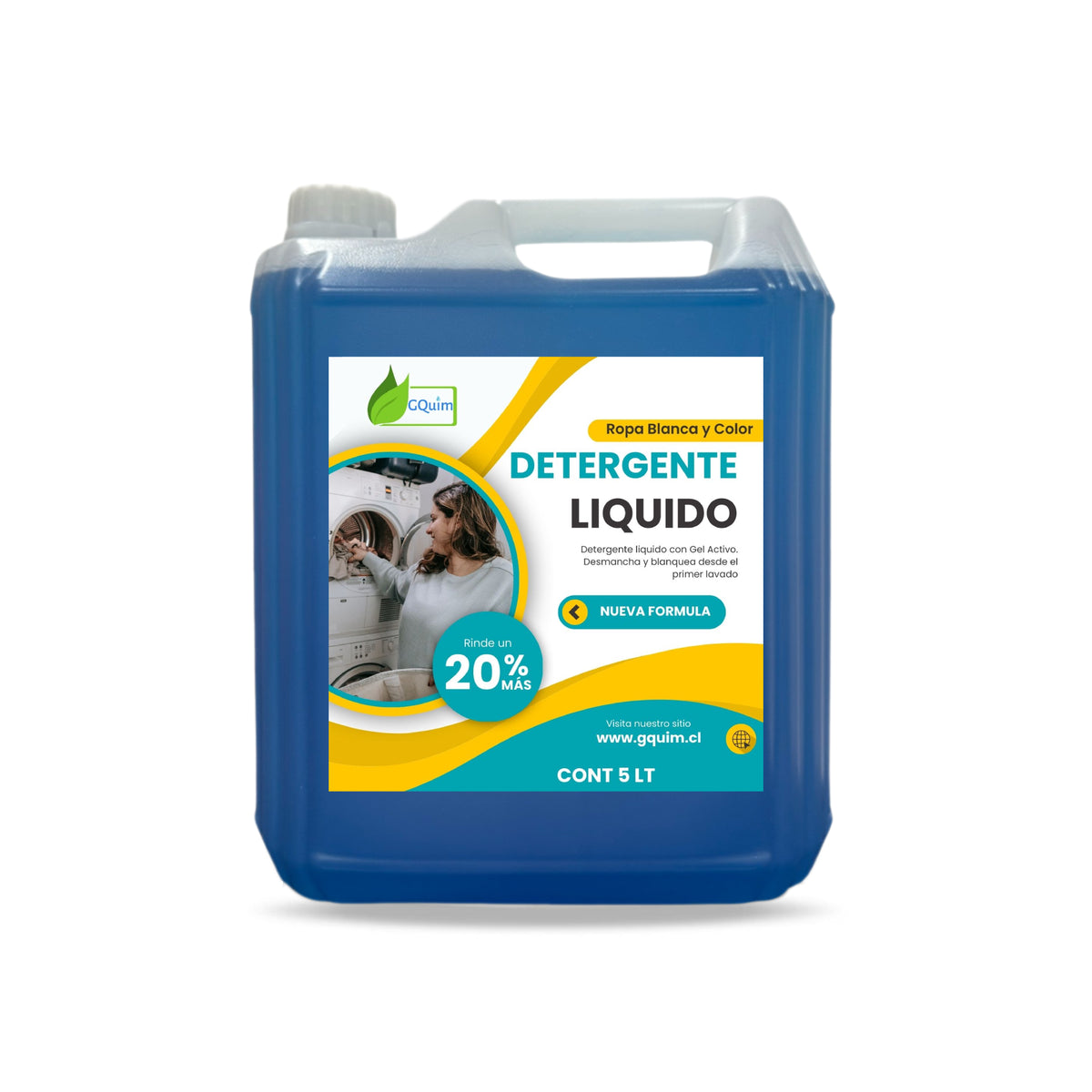 Detergente para ropa 5 LT