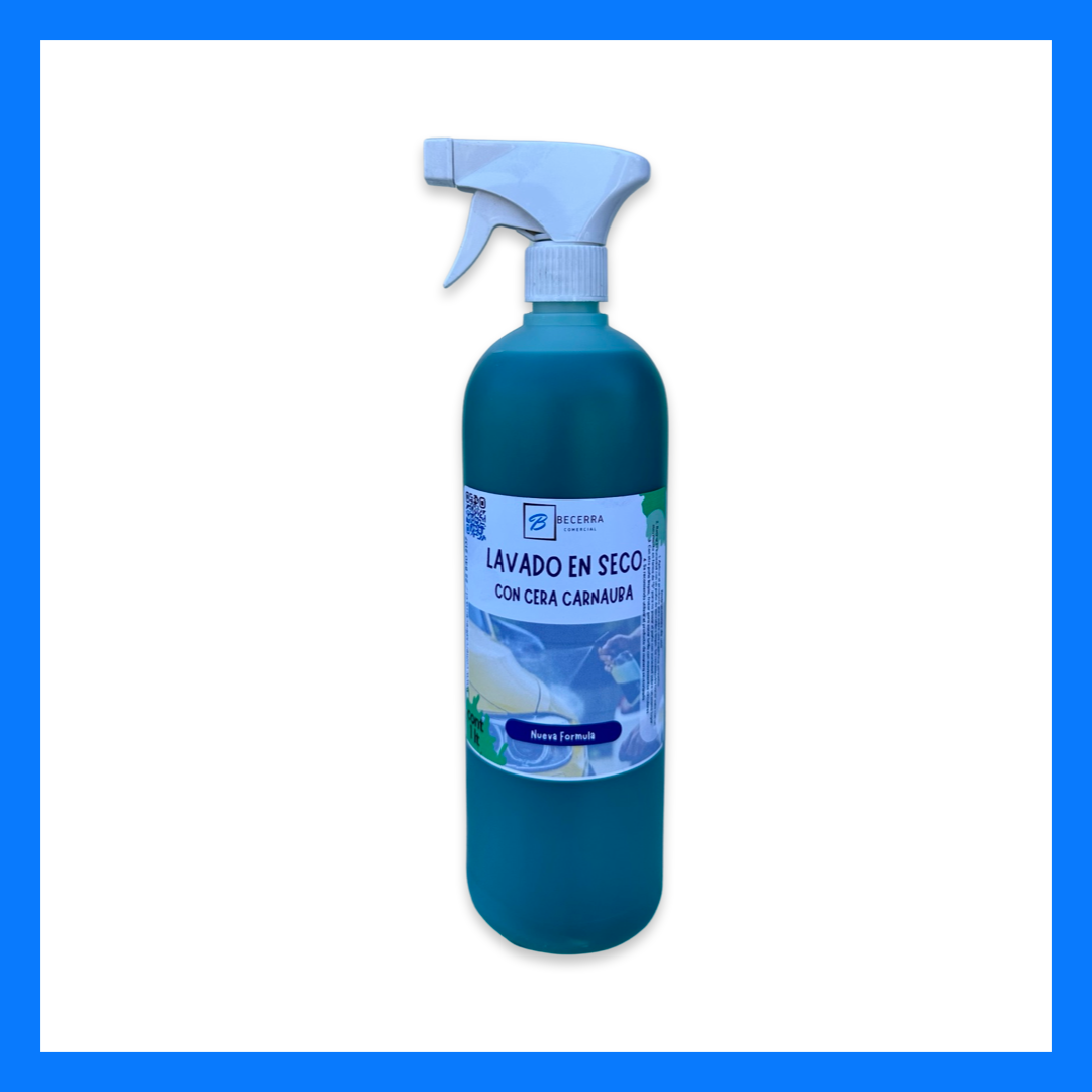 Lavado Seco Con Carnauba 1 LT Con Gatillo