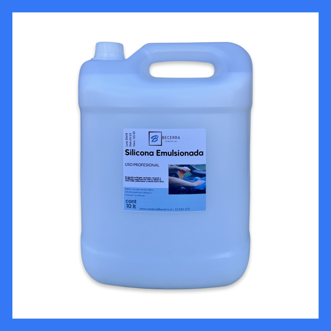 Silicona Líquida Emulsionada 10 LT