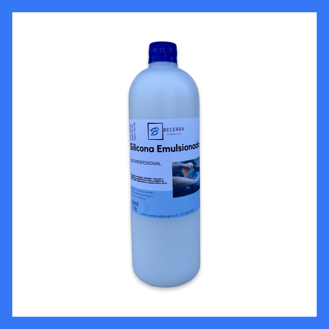 Silicona Líquida Emulsionada 1 LT