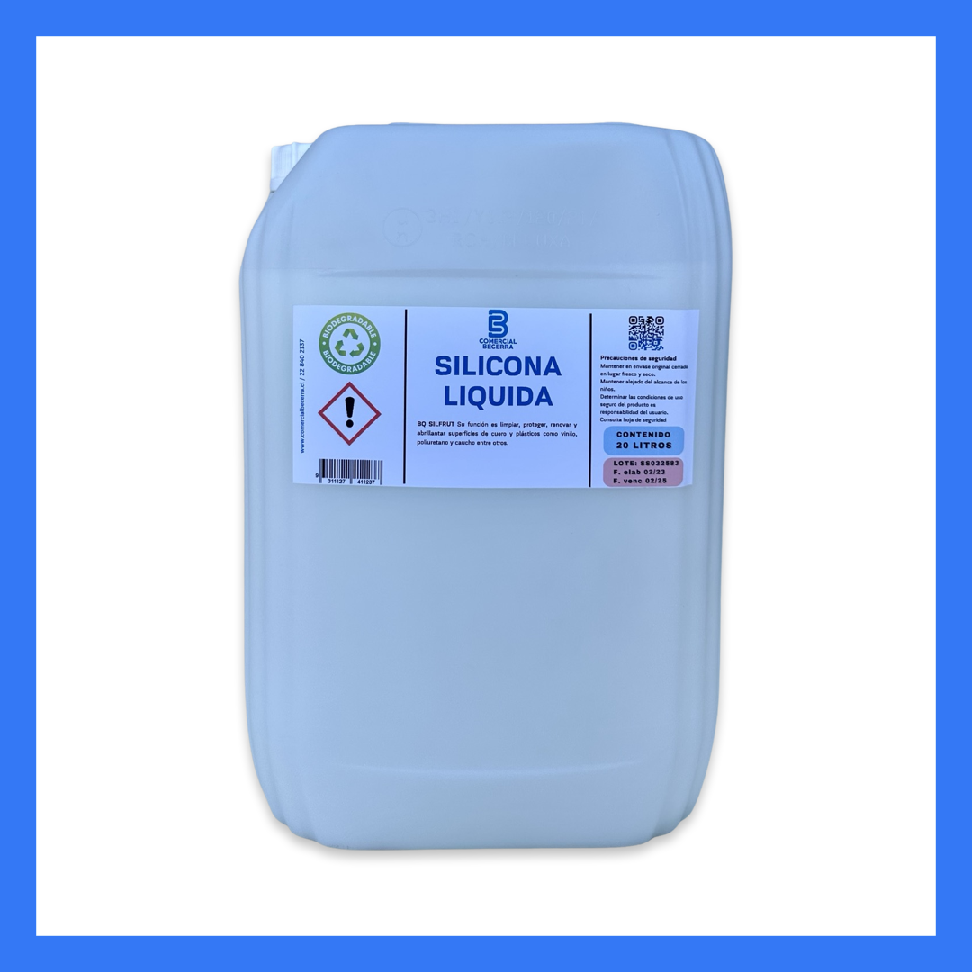 Silicona Líquida Emulsionada 20 LT