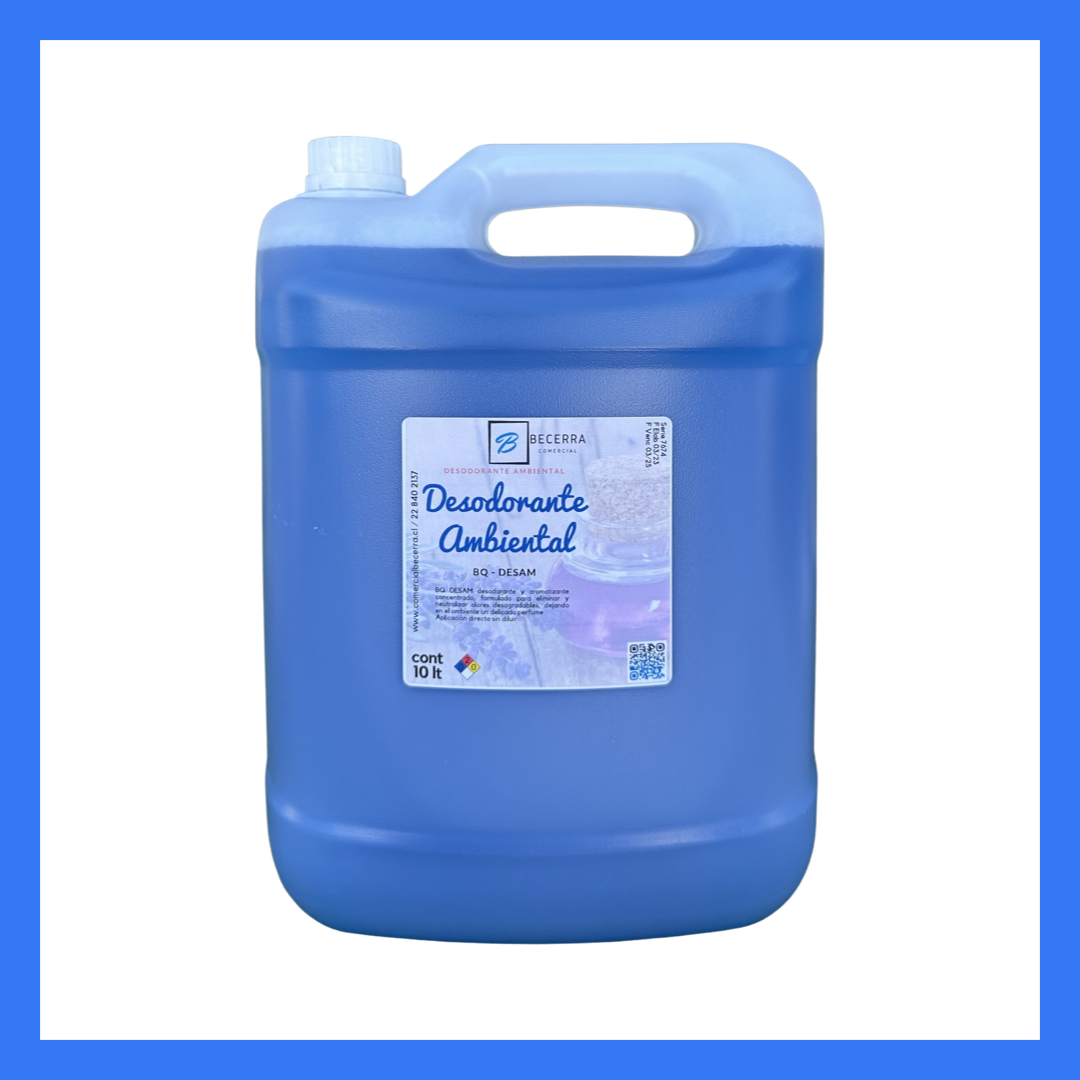 Desodorante Ambiental 10 LT